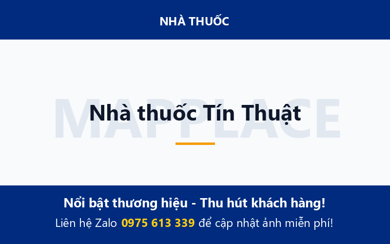 Nhà thuốc Tín Thuật