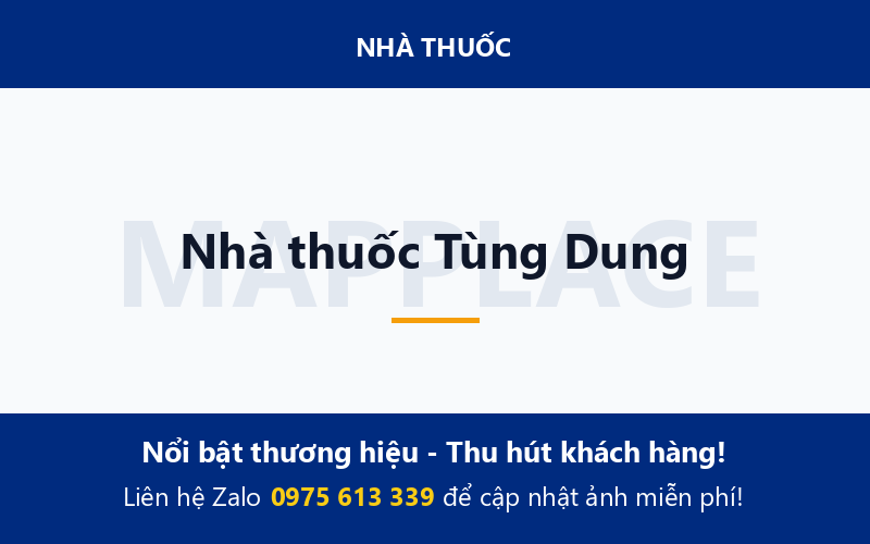 Nhà thuốc Tùng Dung