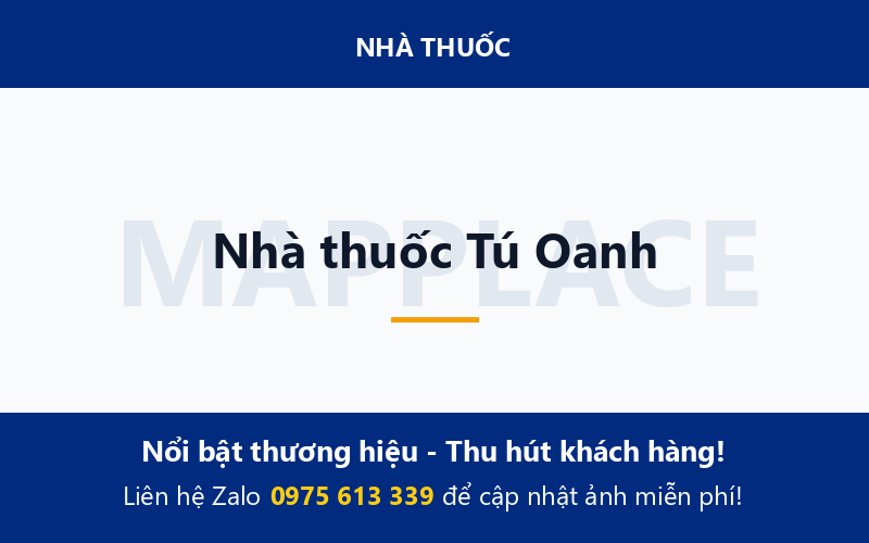 Nhà thuốc Tú Oanh