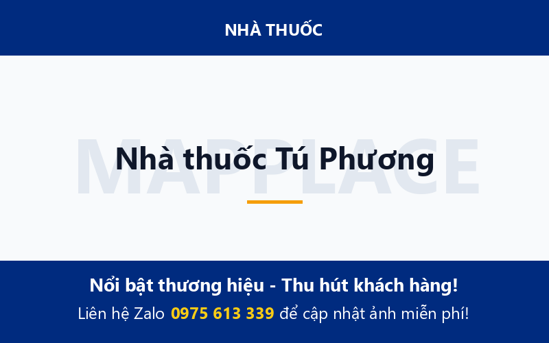 Nhà thuốc Tú Phương