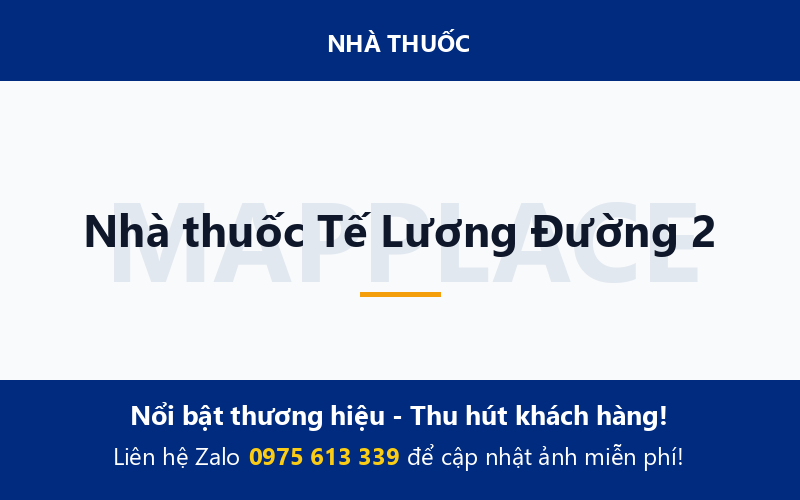 Nhà thuốc Tế Lương Đường 2
