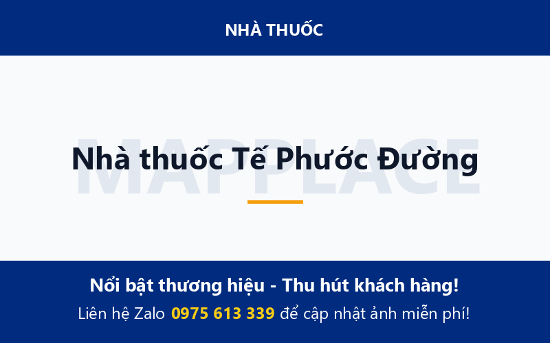 Nhà thuốc Tế Phước Đường