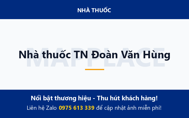 Nhà thuốc TN Đoàn Văn Hùng
