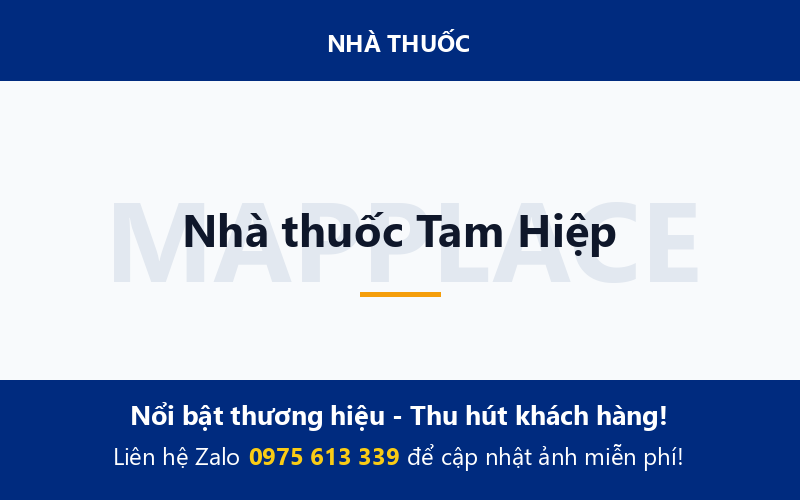 Nhà thuốc Tam Hiệp