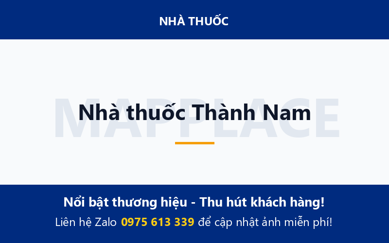 Nhà thuốc Thành Nam