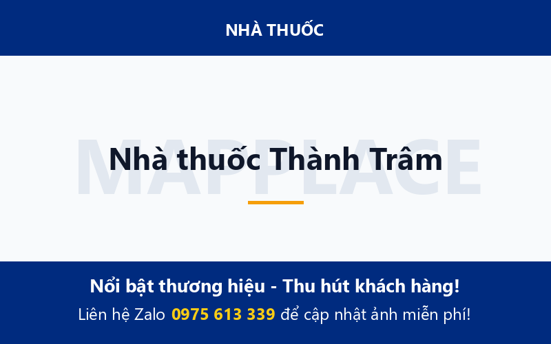 Nhà thuốc Thành Trâm