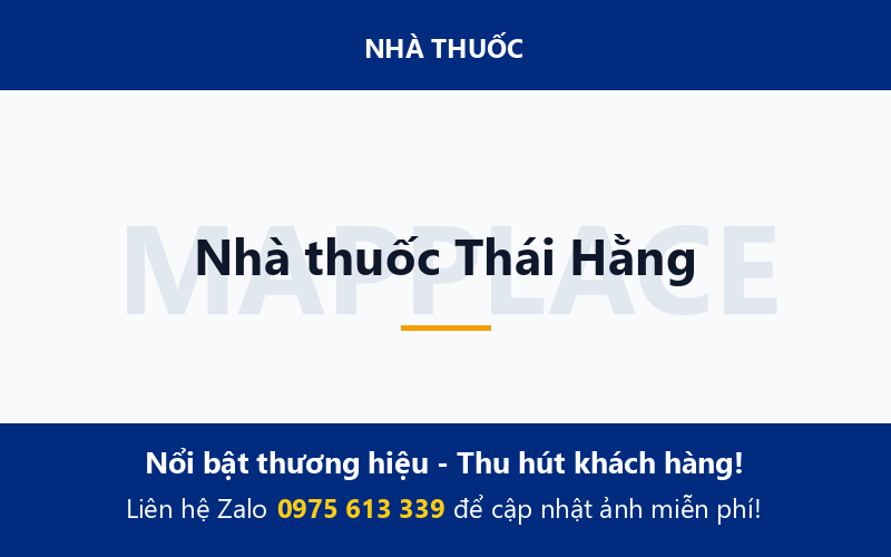Nhà thuốc Thái Hằng