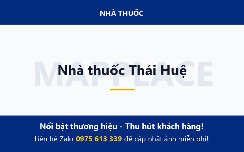 Nhà thuốc Thái Huệ