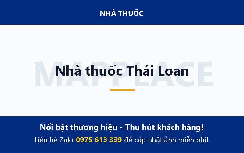 Nhà thuốc Thái Loan