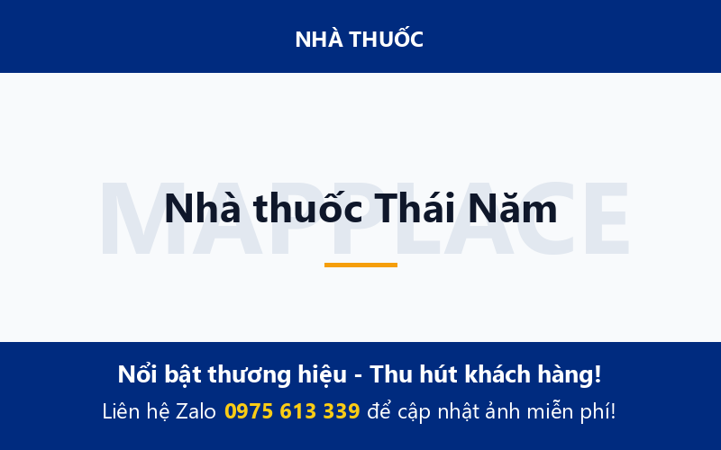 Nhà thuốc Thái Năm