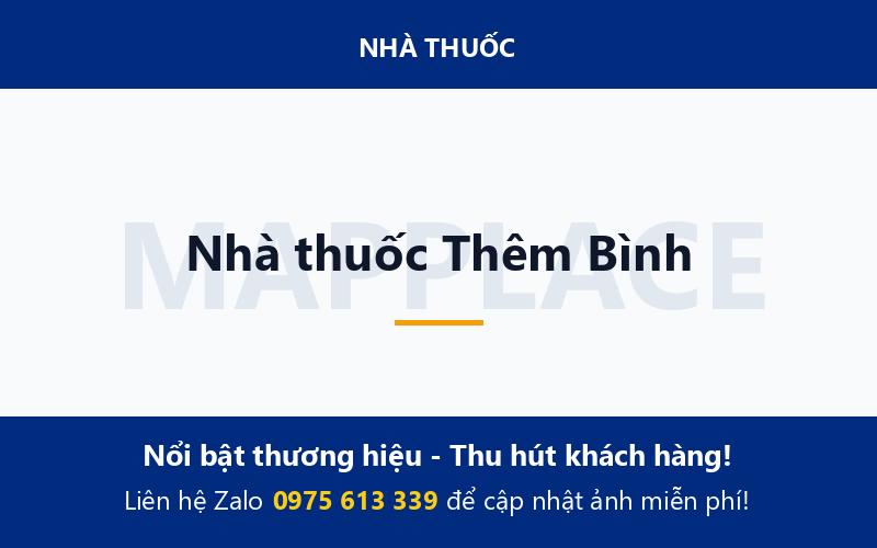 Nhà thuốc Thêm Bình