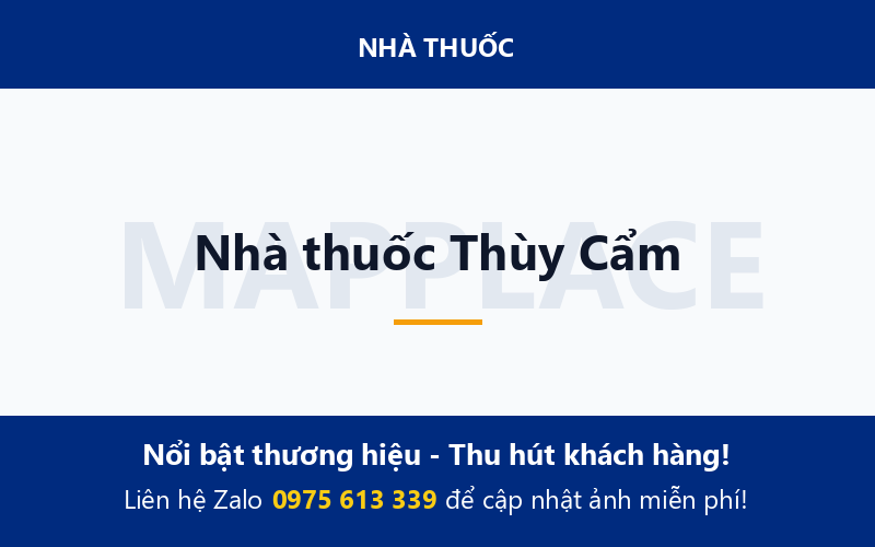 Nhà thuốc Thùy Cẩm