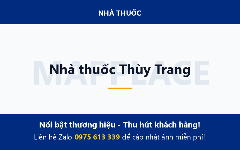 Nhà thuốc Thùy Trang