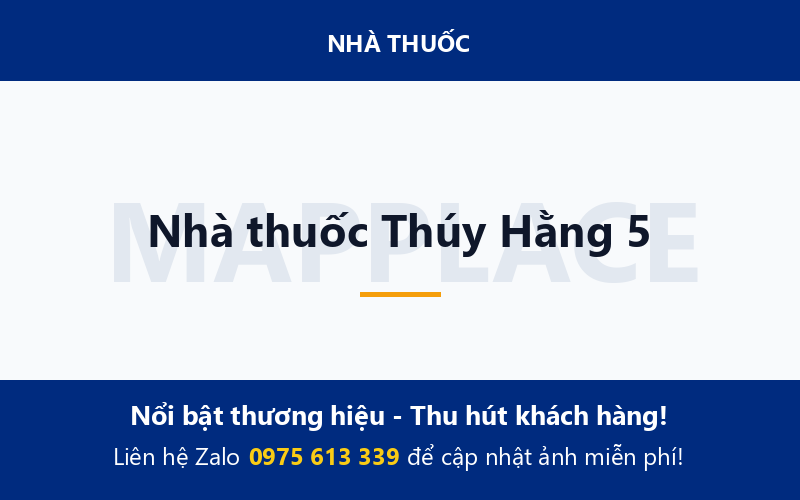 Nhà thuốc Thúy Hằng 5