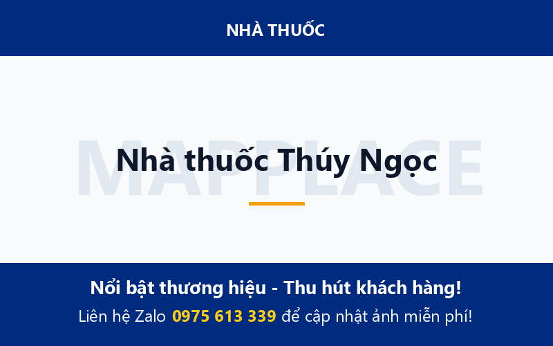 Nhà thuốc Thúy Ngọc