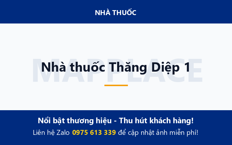 Nhà thuốc Thăng Diệp 1