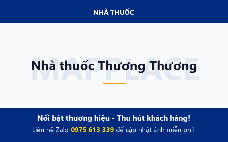 Nhà thuốc Thương Thương