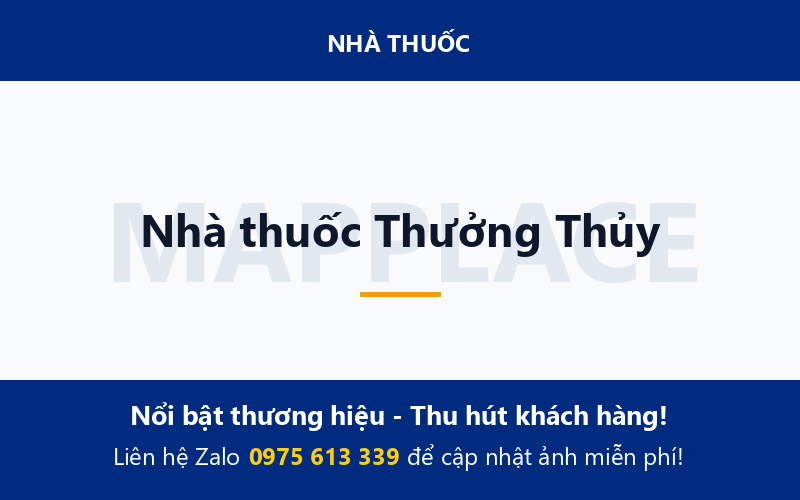 Nhà thuốc Thưởng Thủy