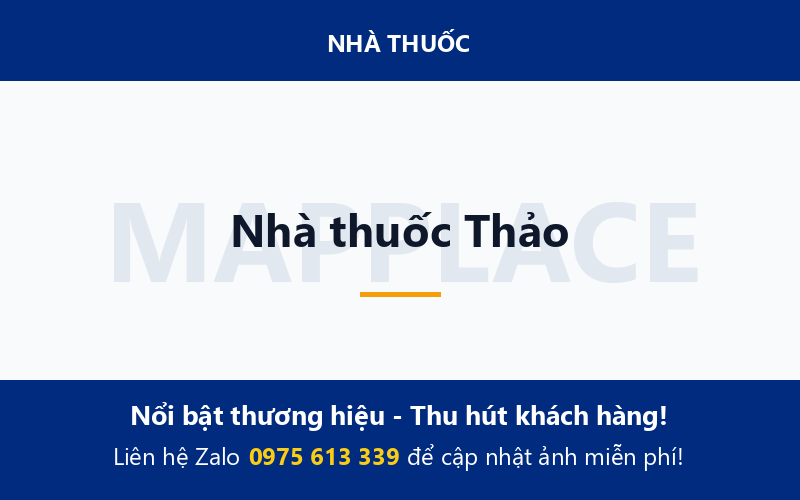 Nhà thuốc Thảo