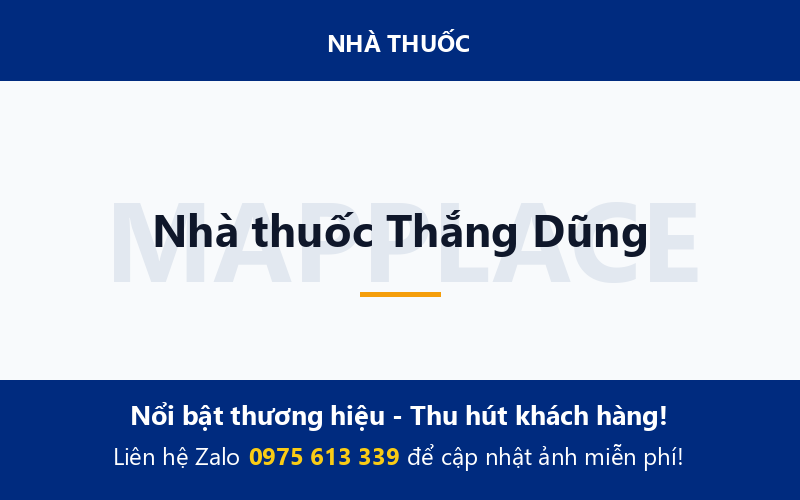 Nhà thuốc Thắng Dũng