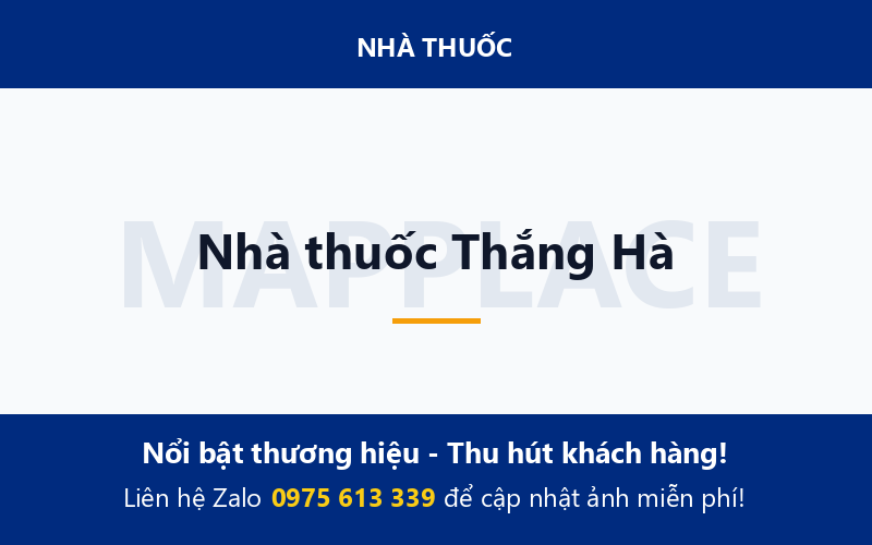 Nhà thuốc Thắng Hà