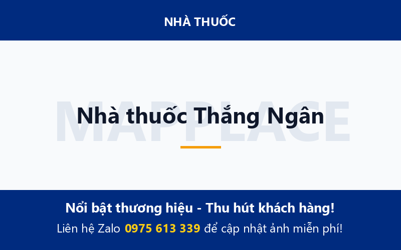 Nhà thuốc Thắng Ngân