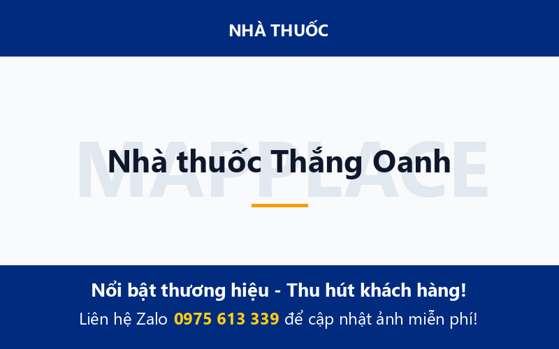 Nhà thuốc Thắng Oanh