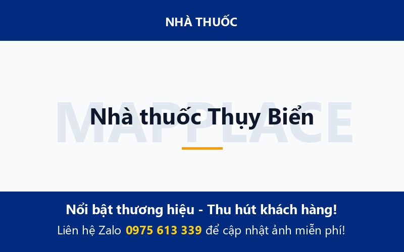 Nhà thuốc Thụy Biển