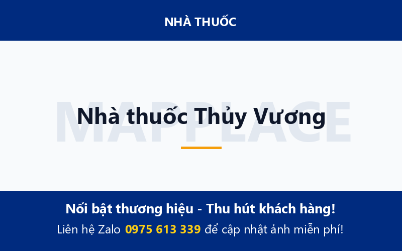 Nhà thuốc Thủy Vương