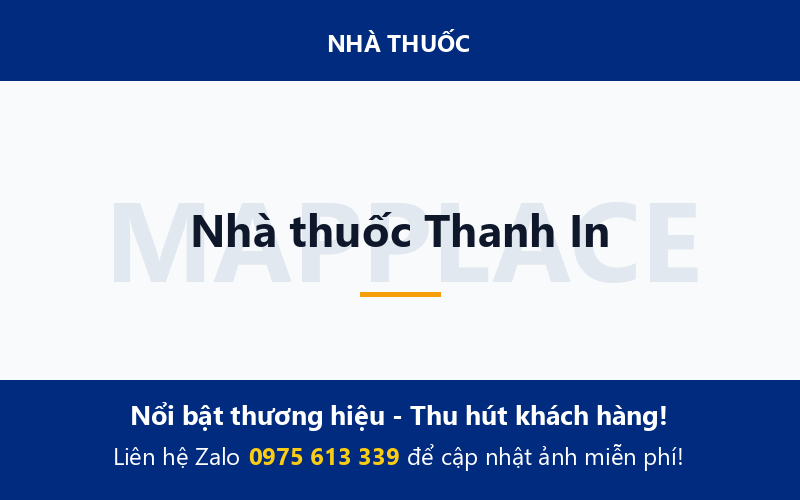 Nhà thuốc Thanh In