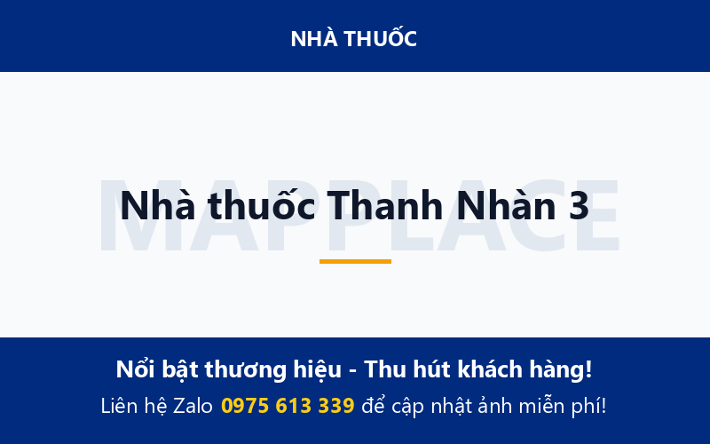 Nhà thuốc Thanh Nhàn 3