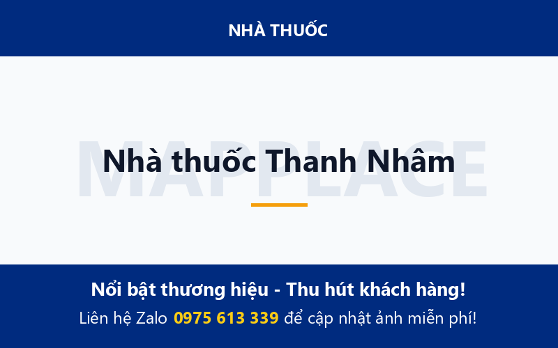 Nhà thuốc Thanh Nhâm