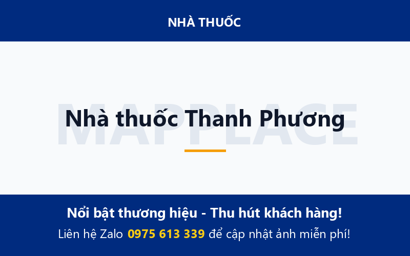 Nhà thuốc Thanh Phương
