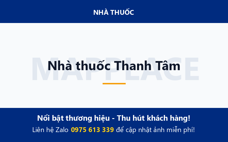 Nhà thuốc Thanh Tâm