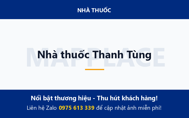 Nhà thuốc Thanh Tùng