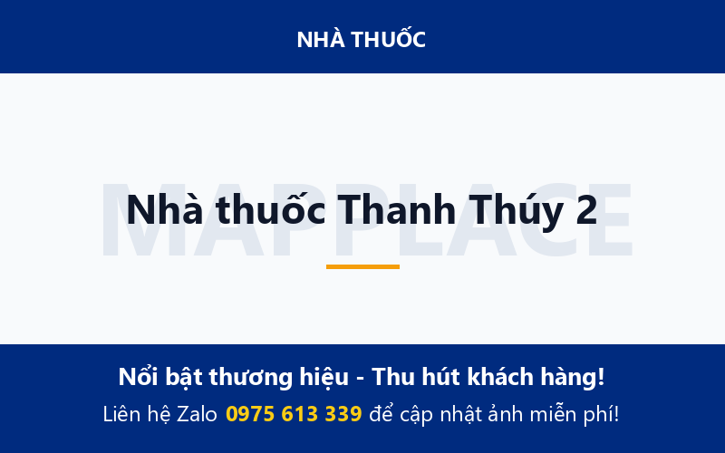 Nhà thuốc Thanh Thúy 2