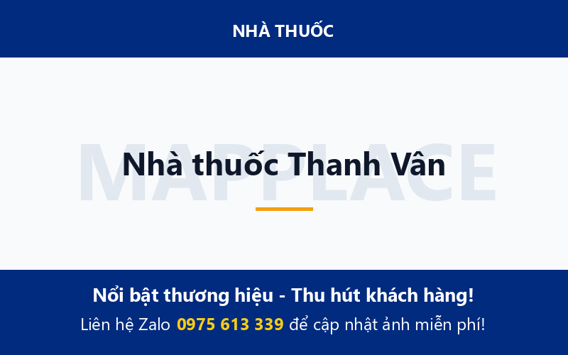 Nhà thuốc Thanh Vân