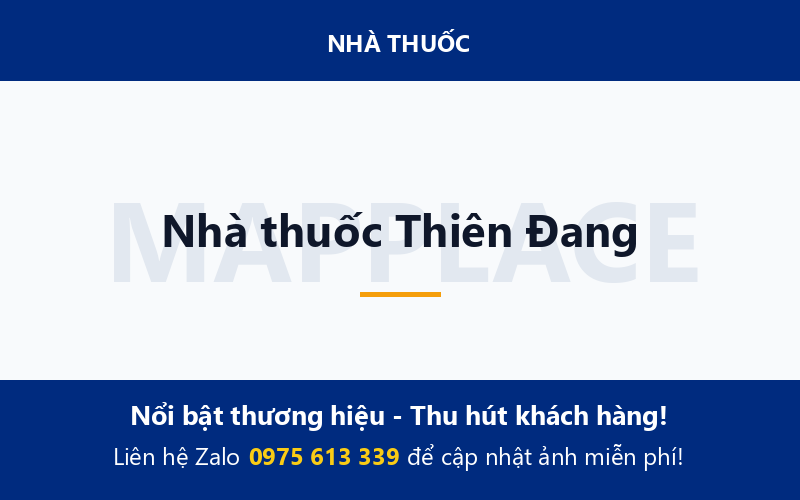 Nhà thuốc Thiên Đang