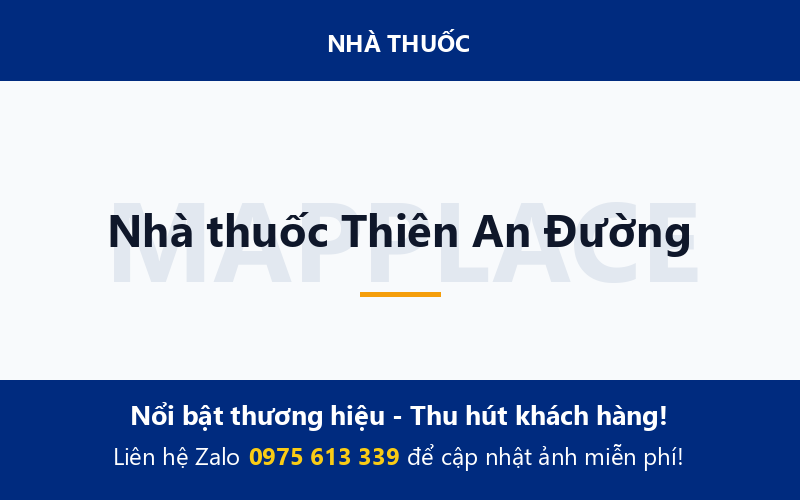 Nhà thuốc Thiên An Đường