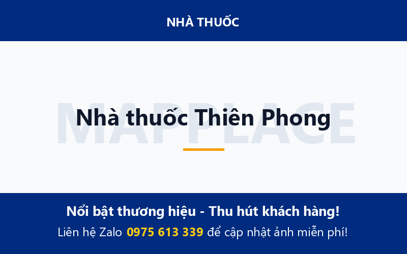 Nhà thuốc Thiên Phong