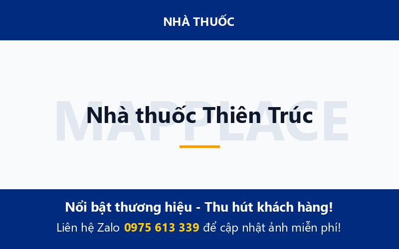 Nhà thuốc Thiên Trúc