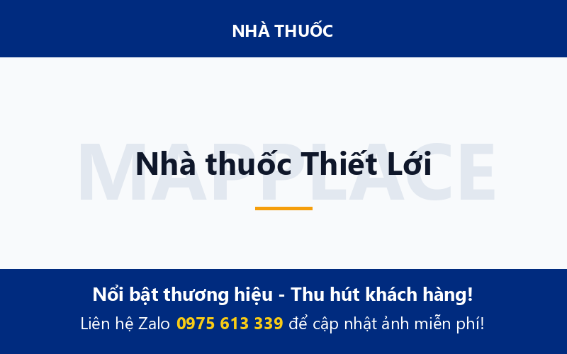 Nhà thuốc Thiết Lới