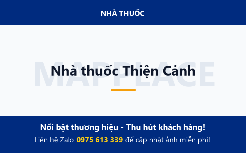 Nhà thuốc Thiện Cảnh