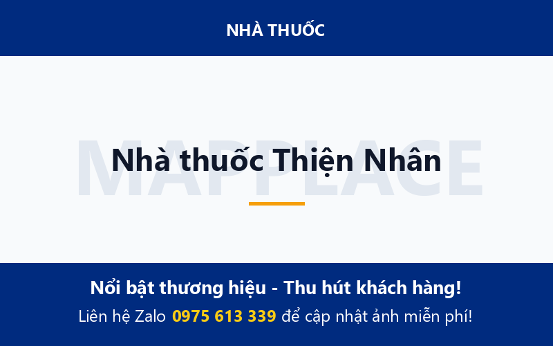 Nhà thuốc Thiện Nhân