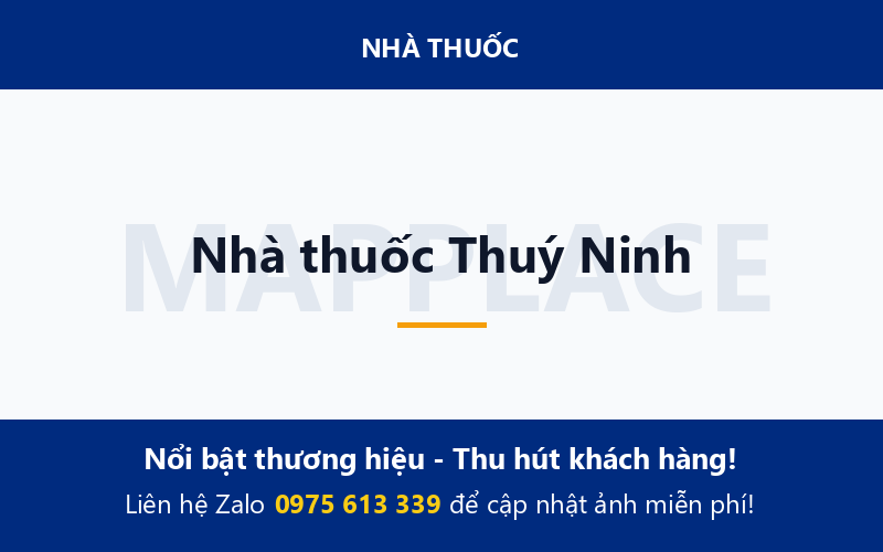 Nhà thuốc Thuý Ninh