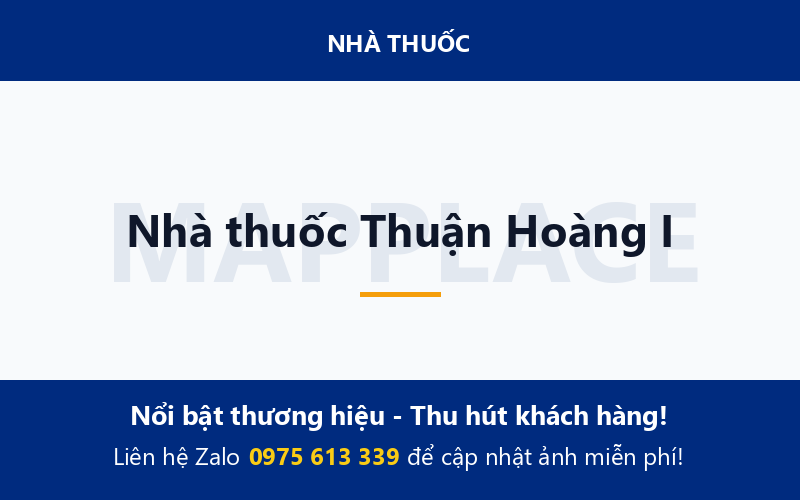 Nhà thuốc Thuận Hoàng I