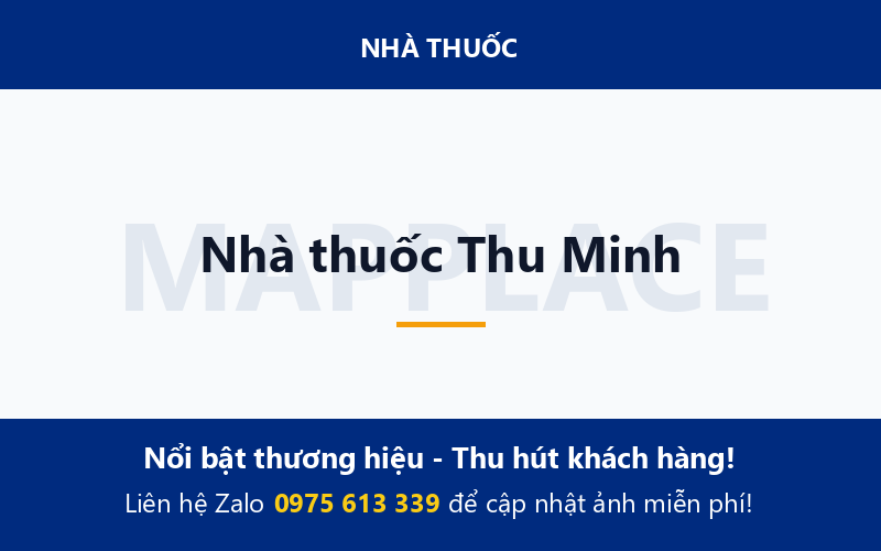 Nhà thuốc Thu Minh