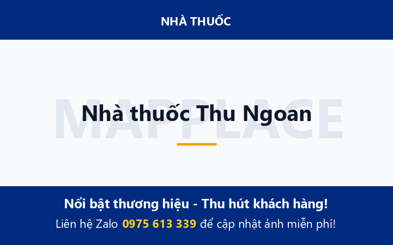 Nhà thuốc Thu Ngoan
