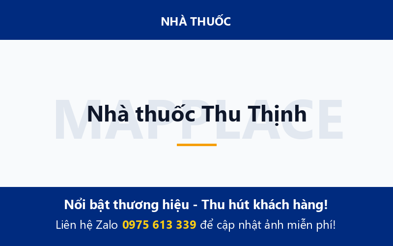 Nhà thuốc Thu Thịnh