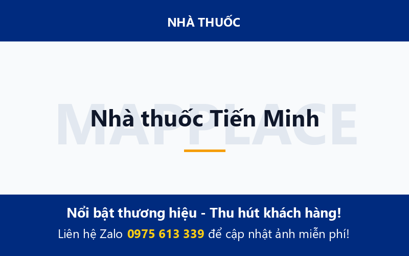 Nhà thuốc Tiến Minh
